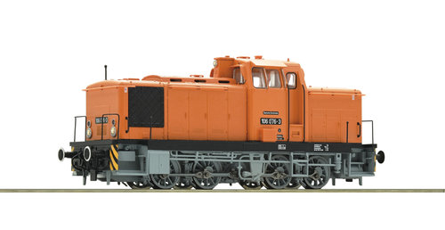 ROCO 70263 - Locomotiva diesel gruppo 106, DR, ep.IV