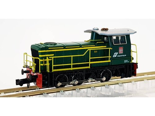 PIRATA PI2042D - Sc.N - Locomotiva da manovra D245 serie 2000, FS, ep.V-VI **DIG.**