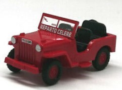 BLACKSTAR BS00101 - Jeep Willy's "Polizia Reparto Celere", ep.III