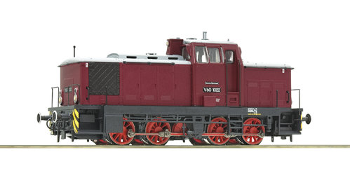 ROCO 70261 - Locomotiva diesel gruppo V 60.10, DR, ep.III **DIG. SOUND**