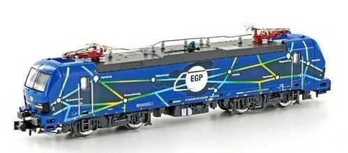 HOBBYTRAIN H3006 - Sc.N - Locomotiva elettrica 192 EGP Smartron, ep.VI