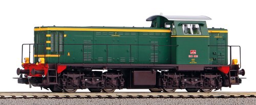 PIKO 52442 - Locomotiva diesel D 141, FS, ep.IV