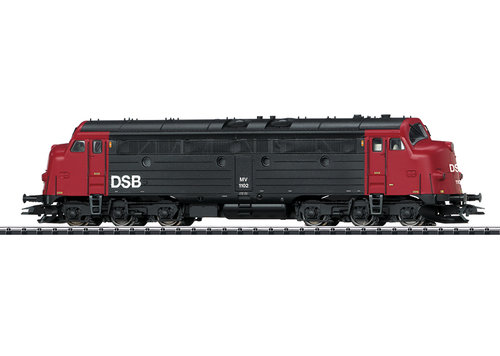 TRIX 22677 - Locomotiva diesel serie MV "NOHAB", DSB, ep.IV **DIG. SOUND**