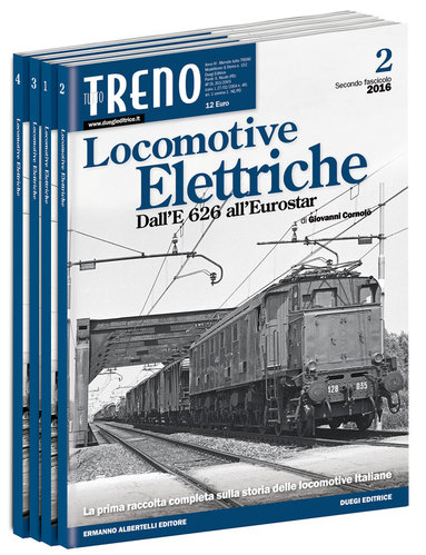 Fascicoli - Locomotive elettriche - 2