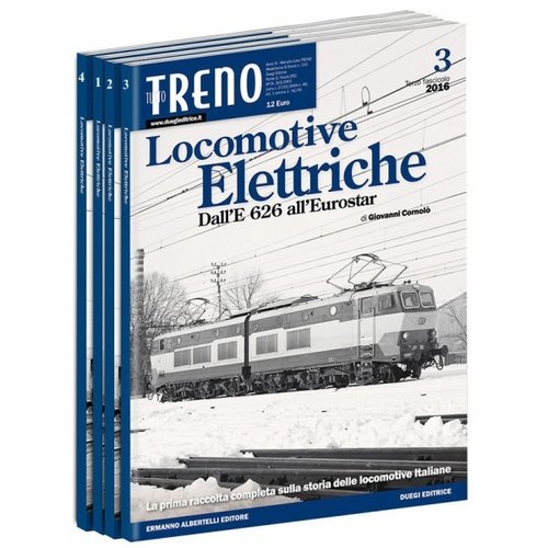 Fascicoli - Locomotive elettriche - 3
