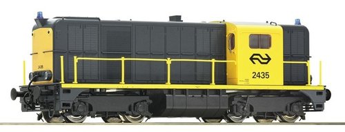 ROCO 70790 - Locomotiva diesel serie 2400, NS, ep.IV-V **DIG. SOUND**