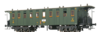 BRAWA 45066 - Carrozza passeggeri tipo C4, SBB, ep.II