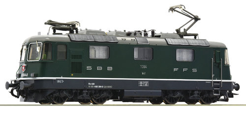ROCO 71404 - Locomotiva elettrica gruppo Re 4/4, SBB, ep.VI **DIG. SOUND**