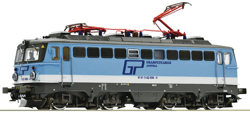 ROCO 73479 - Locomotiva elettrica 1142 696 Grampetcargo Austria, ep.VI **DIG. SOUND**