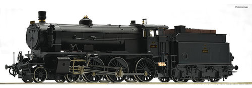 ROCO 72108 - Locomotiva a vapore Gruppo 209, OBB, ep.II