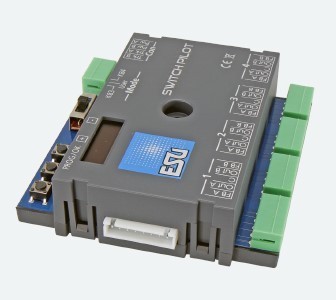 ESU 51830 - SwitchPilot V3.0 decoder per 4x2 uscite
