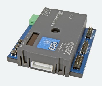 ESU 51832 - SwitchPilot V3.0 decoder 8 servi
