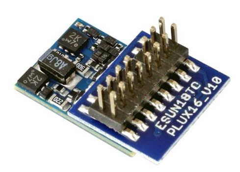 ESU 59824 - Decoder funzioni LokPilot 5 micro DCC Plux16