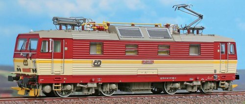 ACME 69553 - locomotiva elettrica Rh 371 "Pepin", CD, ep.V-VI **DIG. SOUND**