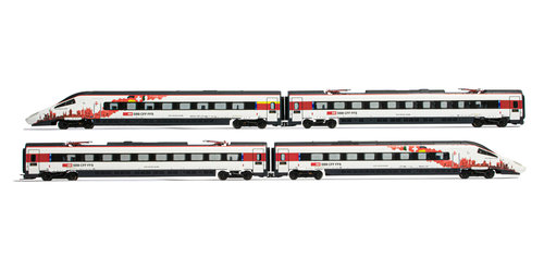 LIMA HL1671 - Expert - Set 4 unità treno RABe 503, SBB, ep.VI