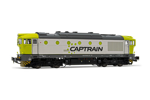 RIVAROSSI HR2844 - Locomotiva D.753 CAPTRAIN, CTI, ep.VI