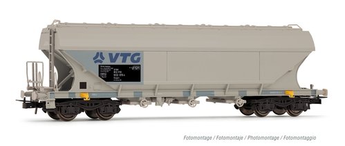 RIVAROSSI HR6471 - carro silos per cereali, VTGD, ep.VI