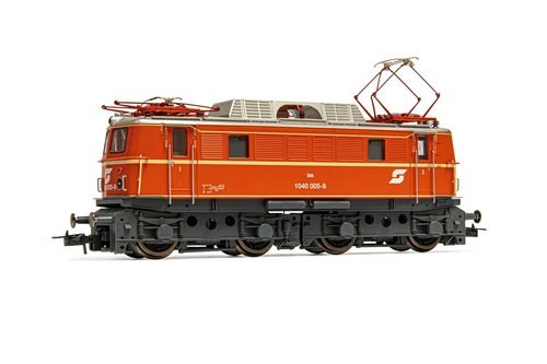 RIVAROSSI HR2821 - locomotiva elettrica classe 1040, OBB, ep.IV-V
