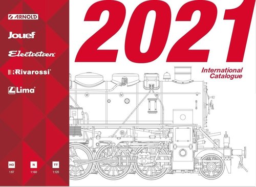 Cataloghi - Hornby International Catalogue 2021