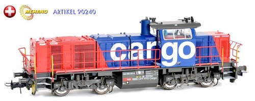 MEHANO 90240 - Locomotiva diesel Vossloh G1000, SBB Cargo, ep.V-VI
