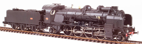 REE MODELES MB-128S - Locomotiva a vapore 141 E, SNCF, ep.III **DIG. SOUND FUMO SINC.**