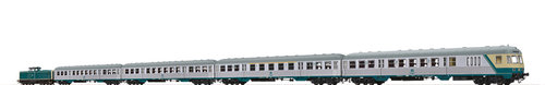 BRAWA B2008 - Set treno "Silberlinge", DB, ep.IV
