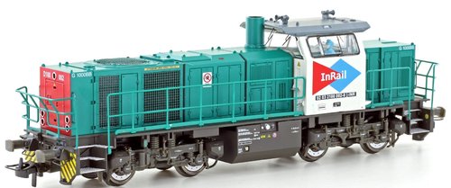 PIRATA PIMH90280 - Locomotiva diesel Vossloh G1000 Inrail, INR, ep.VI
