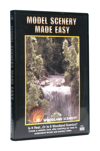 WOODLAND SCENICS R973 - DVD "Model Scenery Made Easy"