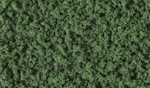 WOODLAND SCENICS FC137 - Fogliame sottobosco verde scuro Busta