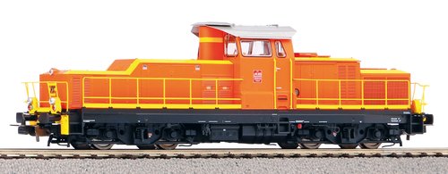 PIKO 52851 - Locomotiva Diesel da manovra D145, FS, ep.IV **DIG. SOUND**