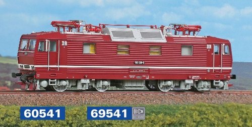 ACME 60541 - Locomotiva elettrica gruppo 180 "Knodelpresse", DR, ep.V