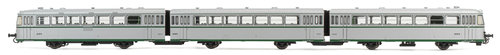 ELECTROTREN E3621 - Automotrice diesel "Ferrobus" tre pezzi serie 591.300, RENFE, ep.III **ILLUM.**