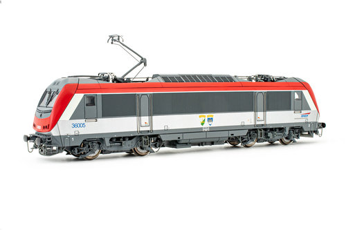 JOUEF HJ2397 - locomotive électrique BB 36000 "Charleroi-Hirson", SNCF, ep.V