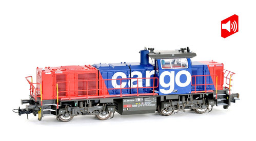 MEHANO 90241 - Locomotiva diesel Vossloh G1000, SBB Cargo, ep.V-VI **DIG. SOUND**