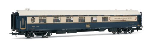 RIVAROSSI HR4319 - carrozza ristorante per treno "Venice Simplon Orient Express", ep.IV-V