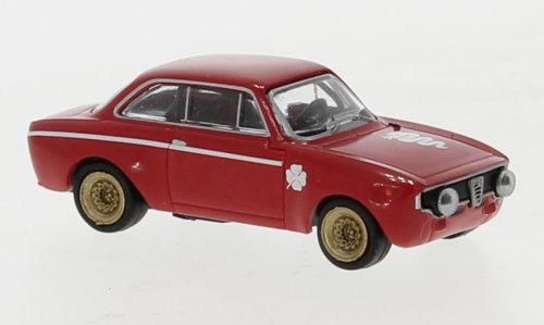BREKINA 29700 - Alfa Romeo GTA 1300 rossa, ep.IV