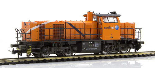 MEHANO 90248 - Locomotiva diesel Vossloh G1000 "NorthRail", ep.VI