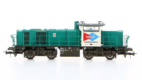 PIRATA PIMH90280DS - Locomotiva diesel Vossloh G1000, INR, ep.VI **DIG. SOUND**