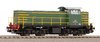 PIKO 52447 - Locomotiva diesel D.141 1023, FS, ep.IV