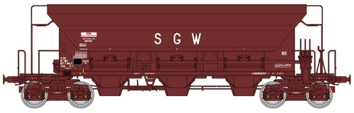 REE MODELES WB-666 - Carro tramoggia tipo F70 Eads "SGW", SNCF, ep.IV
