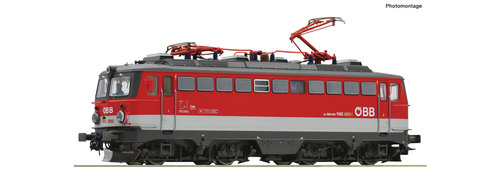 ROCO 73611 - Locomotiva elettrica 1142, OBB, ep.VI **DIG. SOUND**
