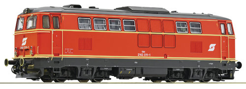 ROCO 70714 - Locomotiva diesel 2143, OBB, ep.IV-V **DIG. SOUND**