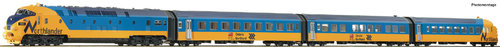 ROCO 72066 - Treno automotore diesel "Northlander" ONTC, ep.IV-V