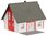 FALLER 130315 - Casa singola rossa