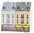 FALLER 130702 - Serie "Beethoven strasse" - due edifici con negozi