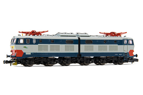ARNOLD HN2512D - Sc.N - locomotiva elettrica E.656 quarta serie, FS, ep.IV-V **DIG.**