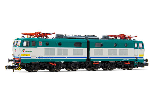 ARNOLD HN2513D - Sc.N - locomotiva elettrica E.655 second serie, FS, ep.V-VI **DIG.**