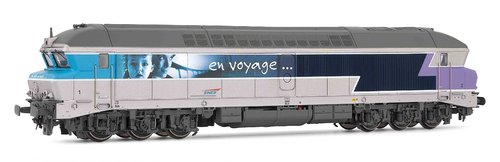 JOUEF HJ2601 - Locomotiva diesel classe CC 72000, SNCF, ep.V