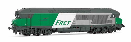JOUEF HJ2602 - Locomotiva diesel classe CC 72000, SNCF, ep.V