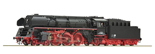 ROCO 71266 - Locomotiva a vapore gruppo 01, DR, ep.IV **DIG. SOUND**